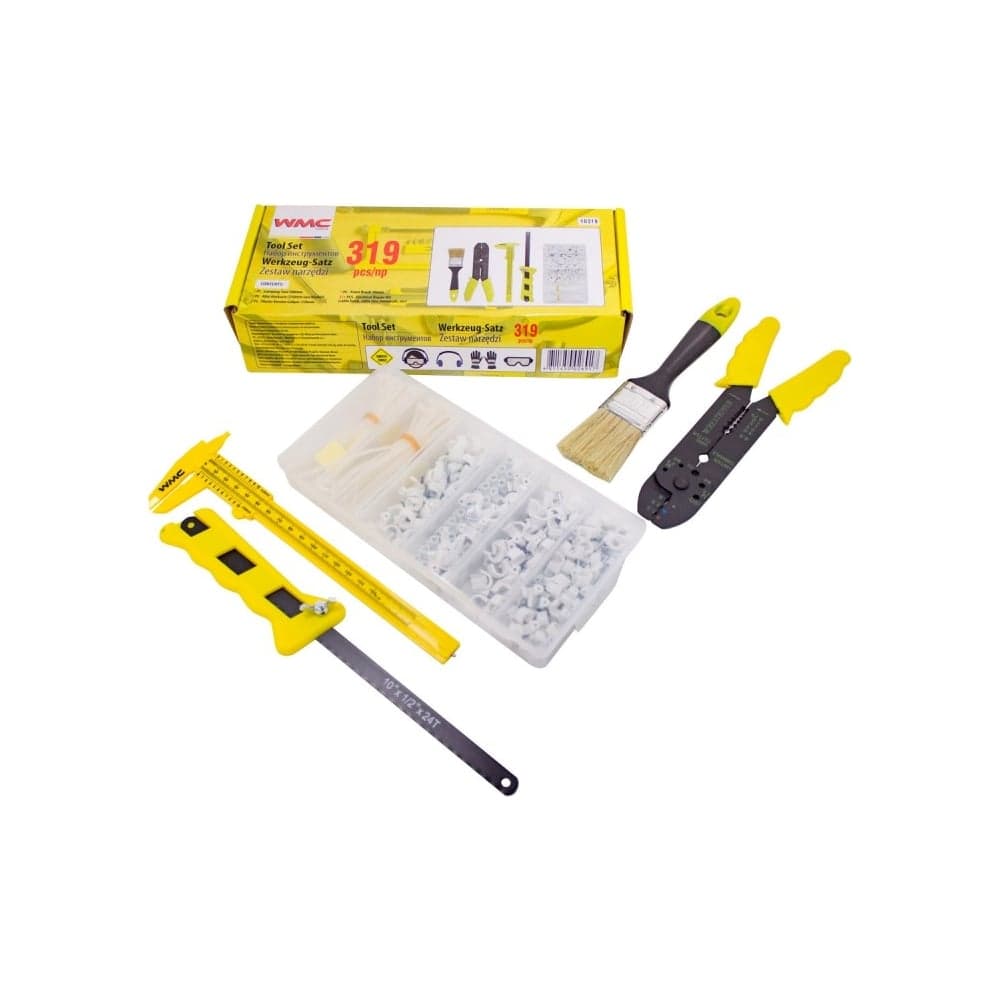 Набор инструмента WMC TOOLS 319 предметов WMC-10319(51164)