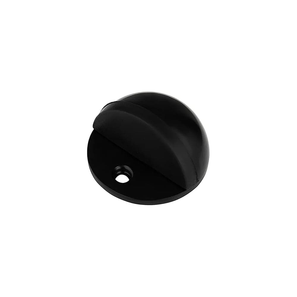 Напольный ограничитель PALIDORE c 802 black полусфера, черный 98761365