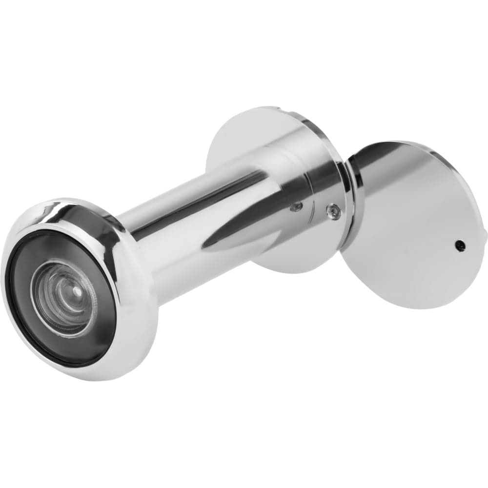 Дверной глазок PALIDORE glr 50-90/16 pc, хром блестящий, круглый, пластик 98761289