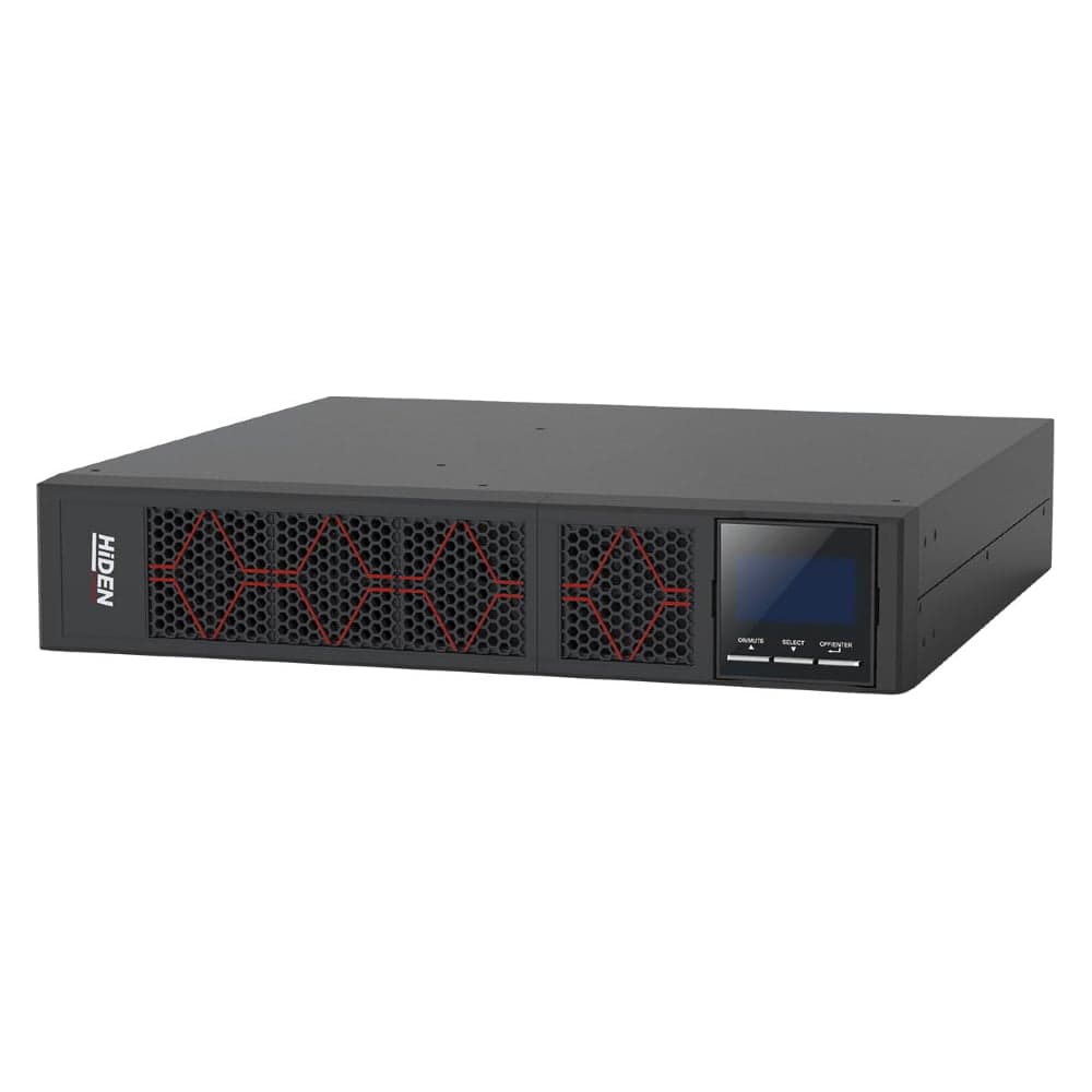 ИБП Hiden 2500ВА/2250Вт Rackmount 2U 8 IEC C13 и 1xIEC C19, USB, RS232, SNMP слот ULPS2500RM 2500ВА/2250Вт