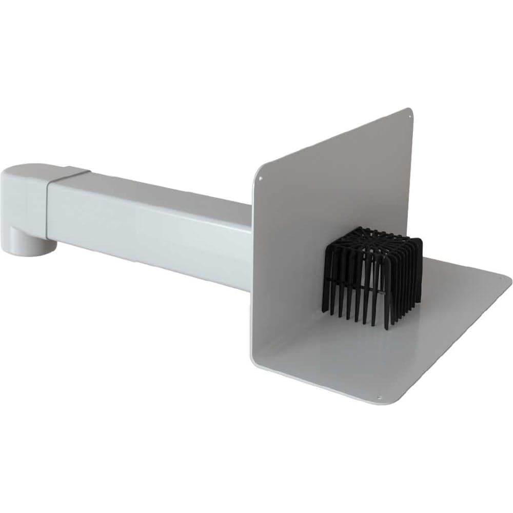 Парапетная воронка для ПВХ-мембран Fachmann VC-TPO 100x100 01.257