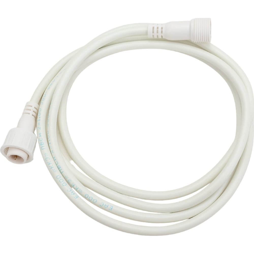 Удлинитель TEAMPROF 2 м, 2 pin, белый TPF-EC2-2-W