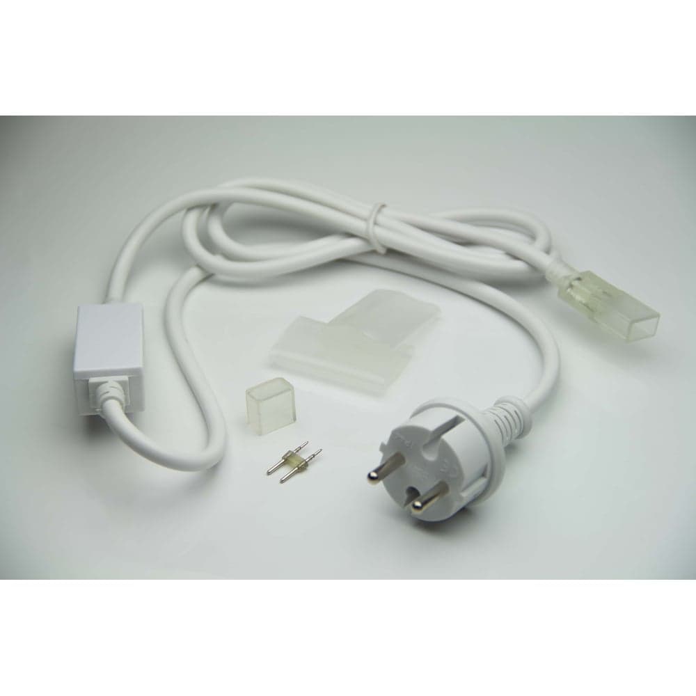 Комплект TEAMPROF для TPF-FX816D, белый (ПЯТЬ ЧАСТЕЙ) TPF-220AC/DC-FX8х16D-1,5A-W