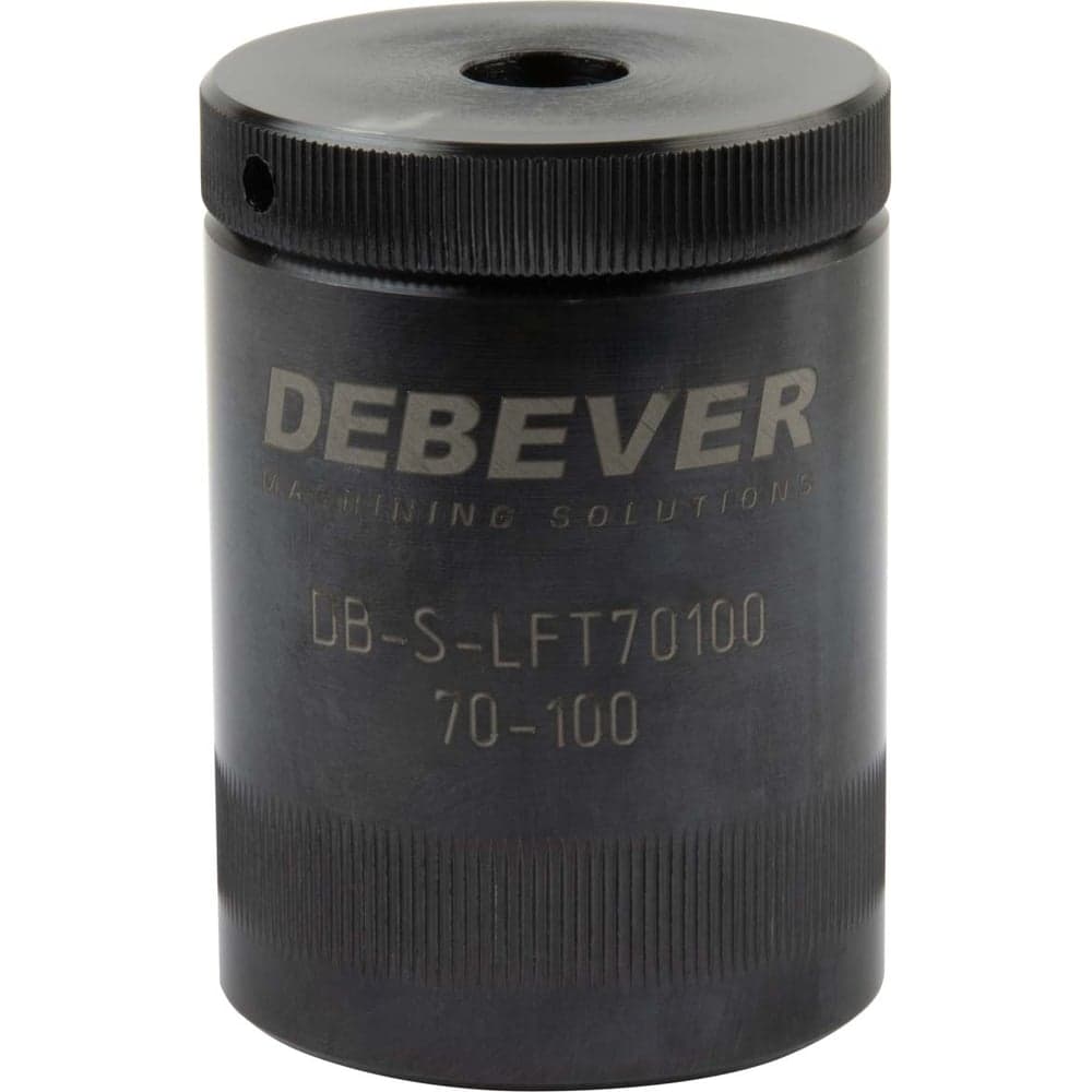 Домкрат винтовой с плоской опорной поверхностью, Ø50 мм, 70-100 мм Debever Machining Solutions DB-S-LFT70100