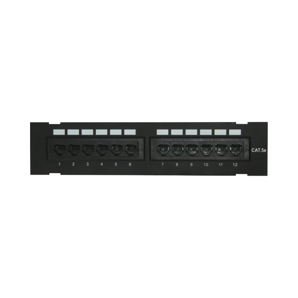 Патч-панель КДДС 10, 1u, 12 порта, cat5е настенные 00000001155