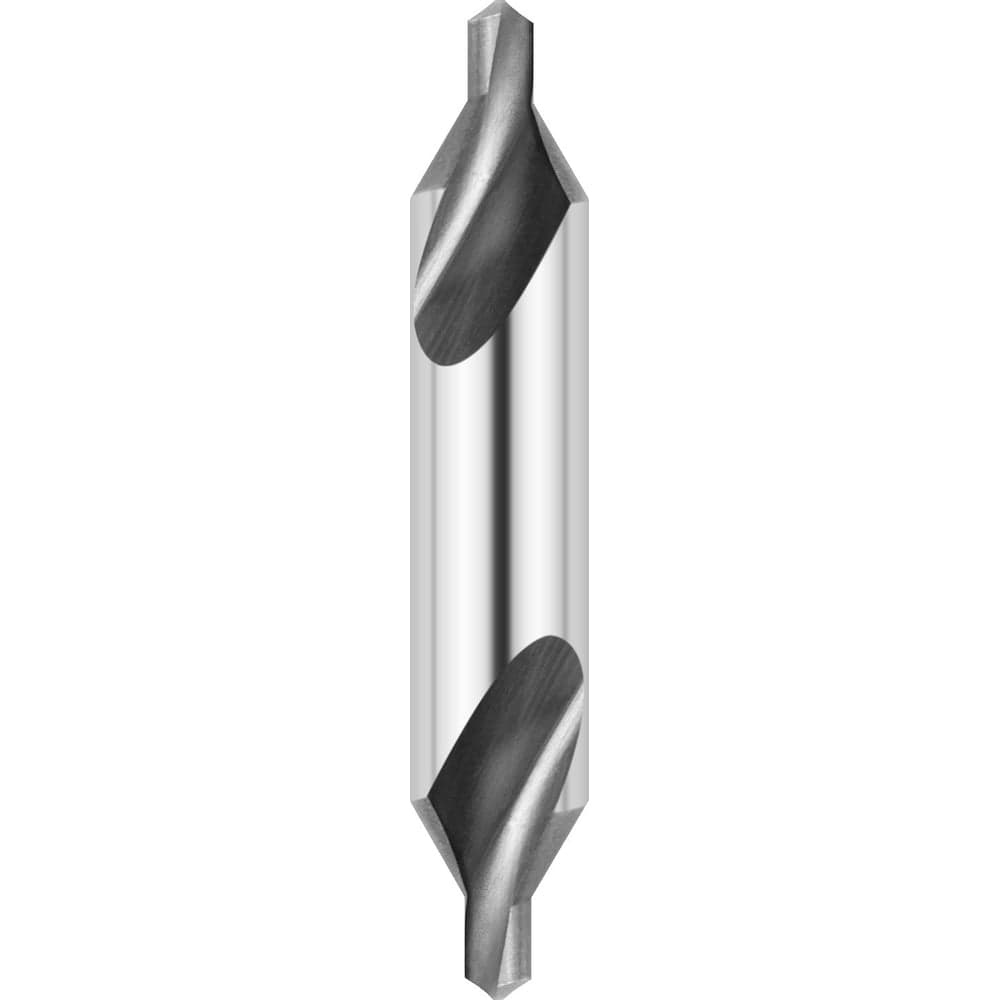Сверло центровочное 2x2.5x5x40 мм, тип А, HSS, D56-0200, DIN333 АКСИС 00001479395