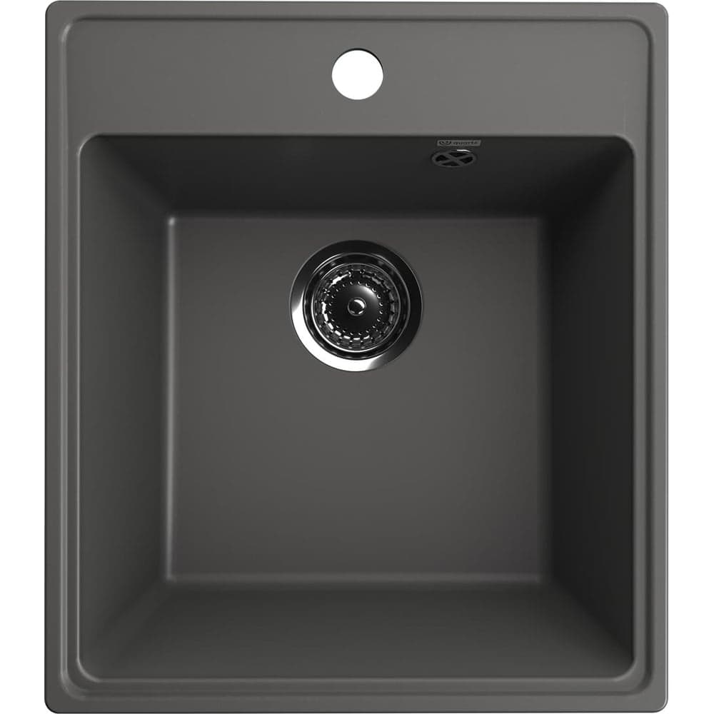 Мойка ULGRAN Quartz Асфальт Forte 425-09