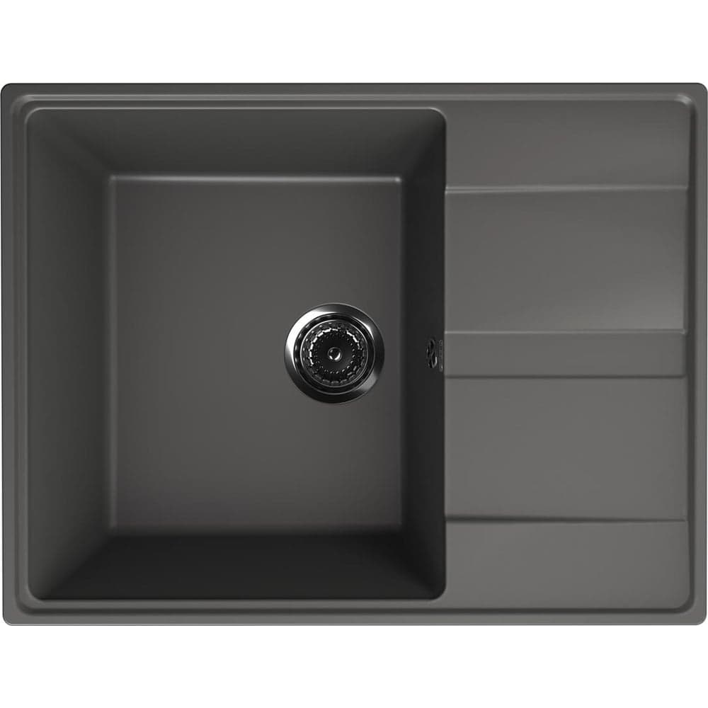 Мойка ULGRAN Quartz Асфальт Prima 650-09