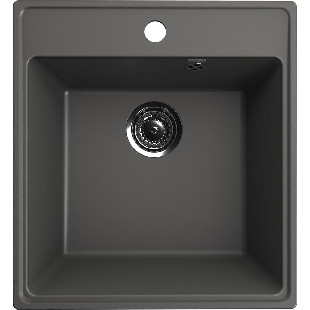 Мойка ULGRAN Quartz Асфальт Forte 460-09