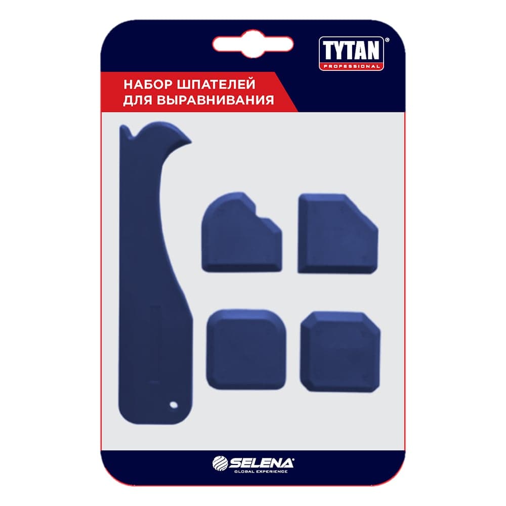 Набор пластиковых шпателей TYTAN PROFESSIONAL 4 шт. 260665