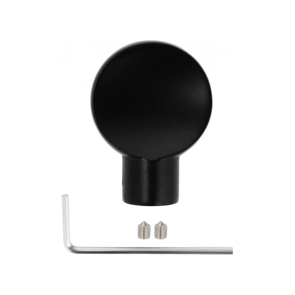 Завертка для цилиндра со штоком PALIDORE button black (черный) 98761225