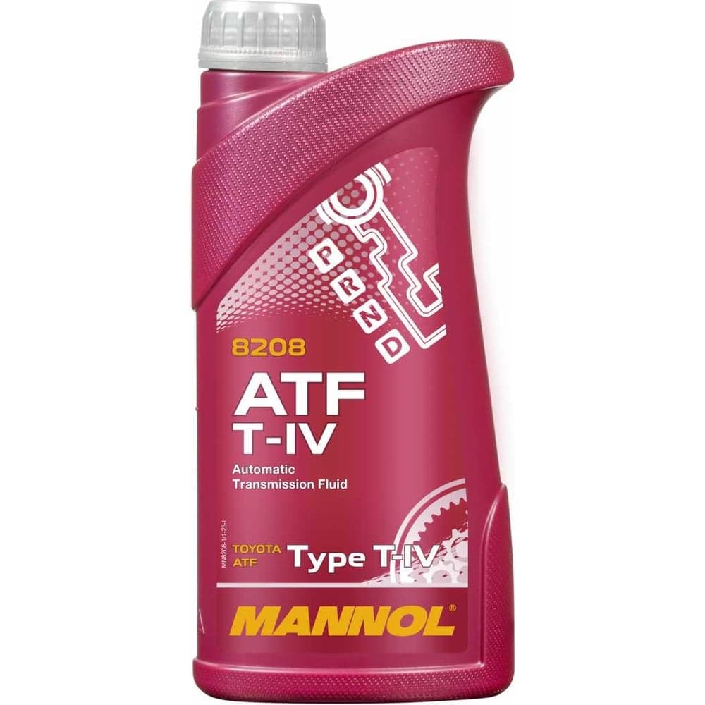 Трансмиссионная жидкость MANNOL ATF T-IV, 1 л, синтетическая 3036
