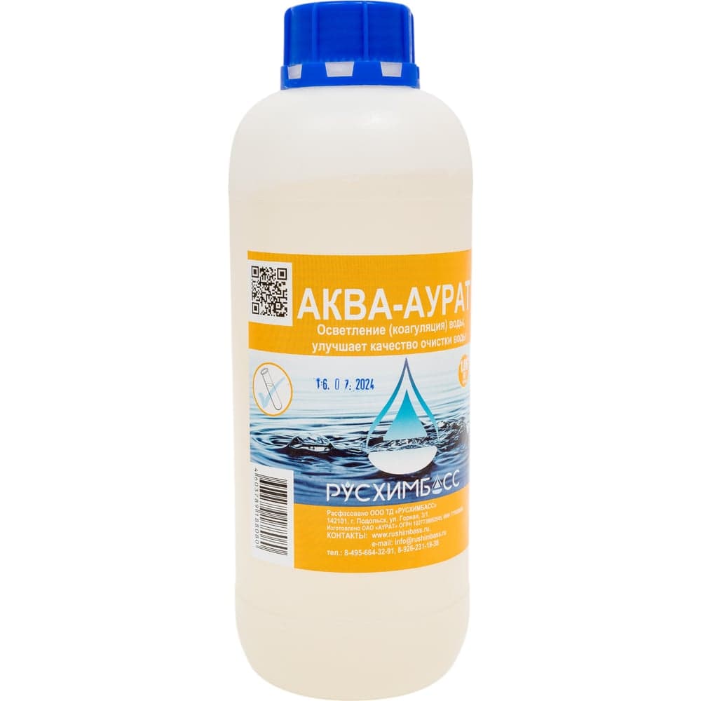 Аква аурат РУСХИМБАСС 1 л 4603789188080