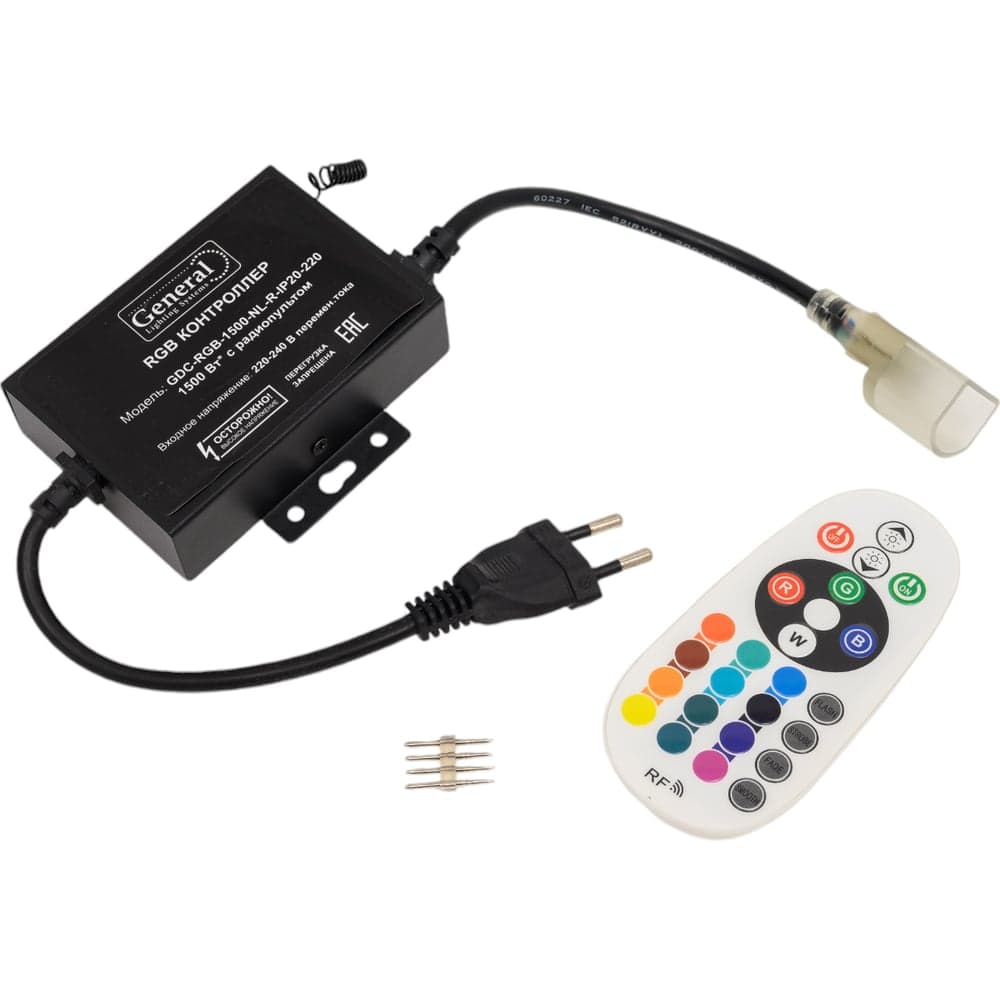Контроллер General Lighting Systems RGB GDC-RGB-1500-NL-R-IP20-220 512118