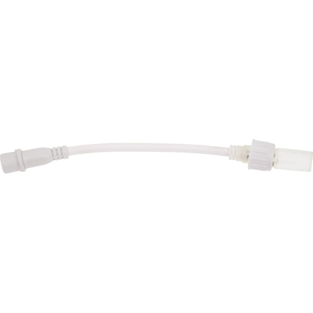 Переходник TEAMPROF нить - дюралайт, белый (ТРИ ЧАСТИ) TPF-EC2-015-S-DL-W