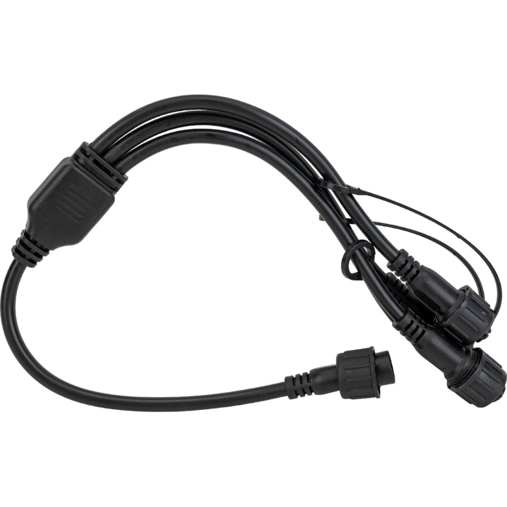 Разветвитель TEAMPROF 2 pin, 1-3, чёрный TPF-SC2/1-3-B