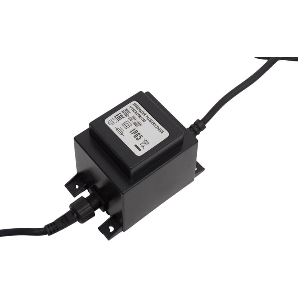 Трансформатор TEAMPROF 220/24 В 60 Вт, чёрный TPF-220AC/DC24-60W-B
