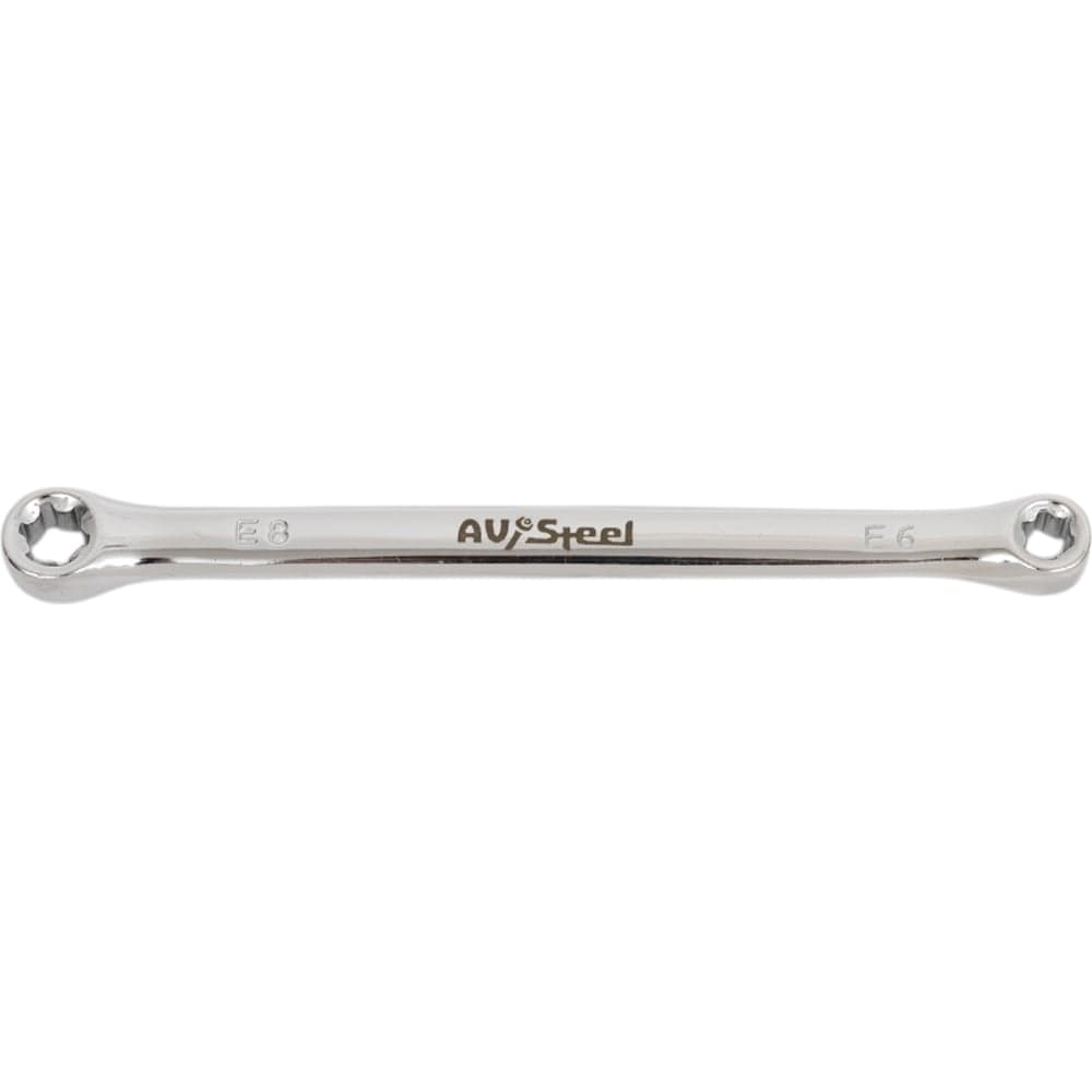 Ключ AV Steel накидной Е6-Е8 AV-350806