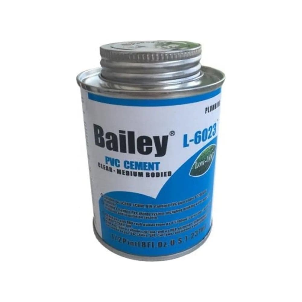 Клей для ПВХ AQUAVIVA Bailey L-6023 237 мл. 54558