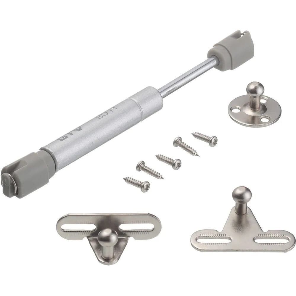Мебельный газлифт GTV 8 кг L-160 мм PD-G80160-02