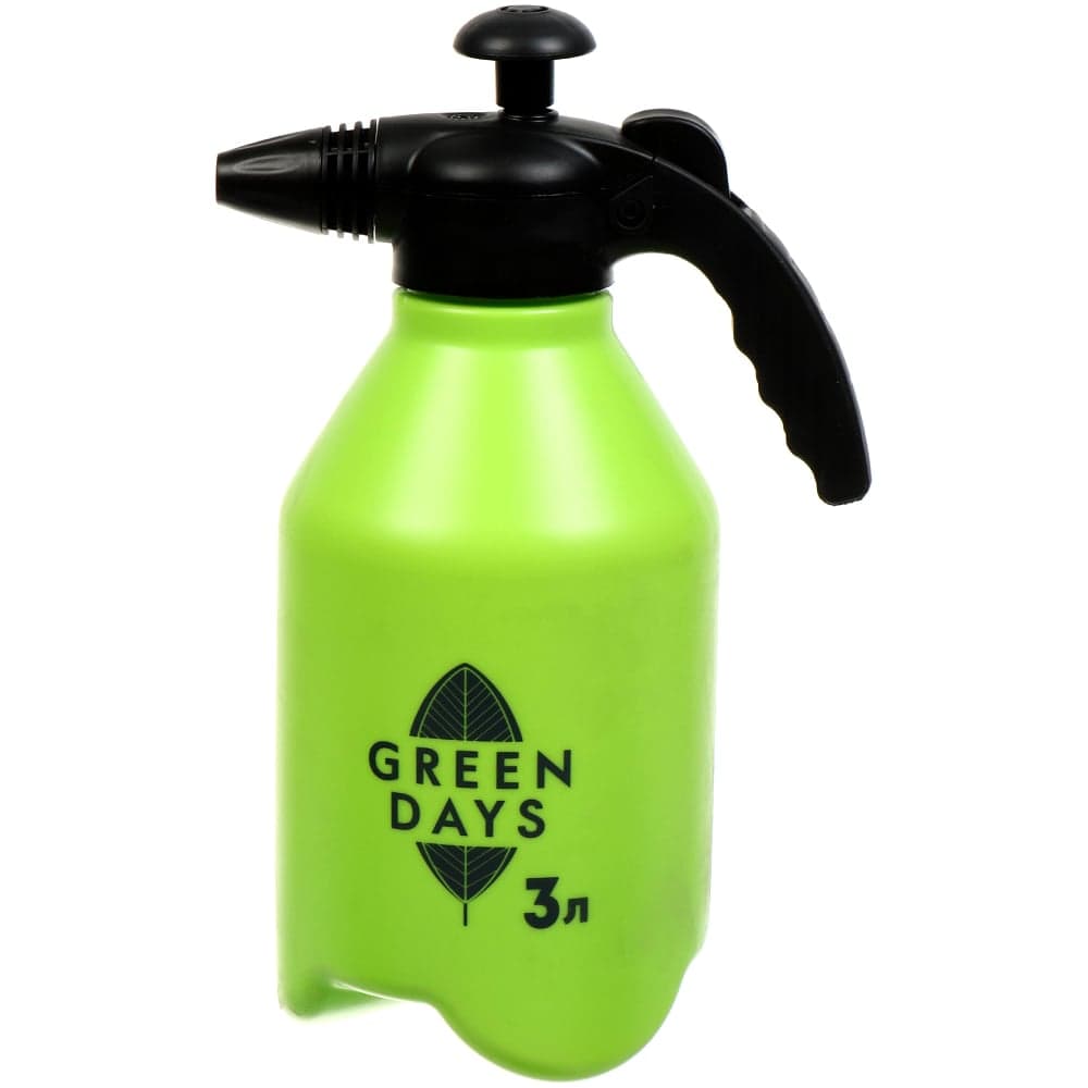 Садовый опрыскиватель Green Days 3 л, пластик, 6590-00, салатовый 414144