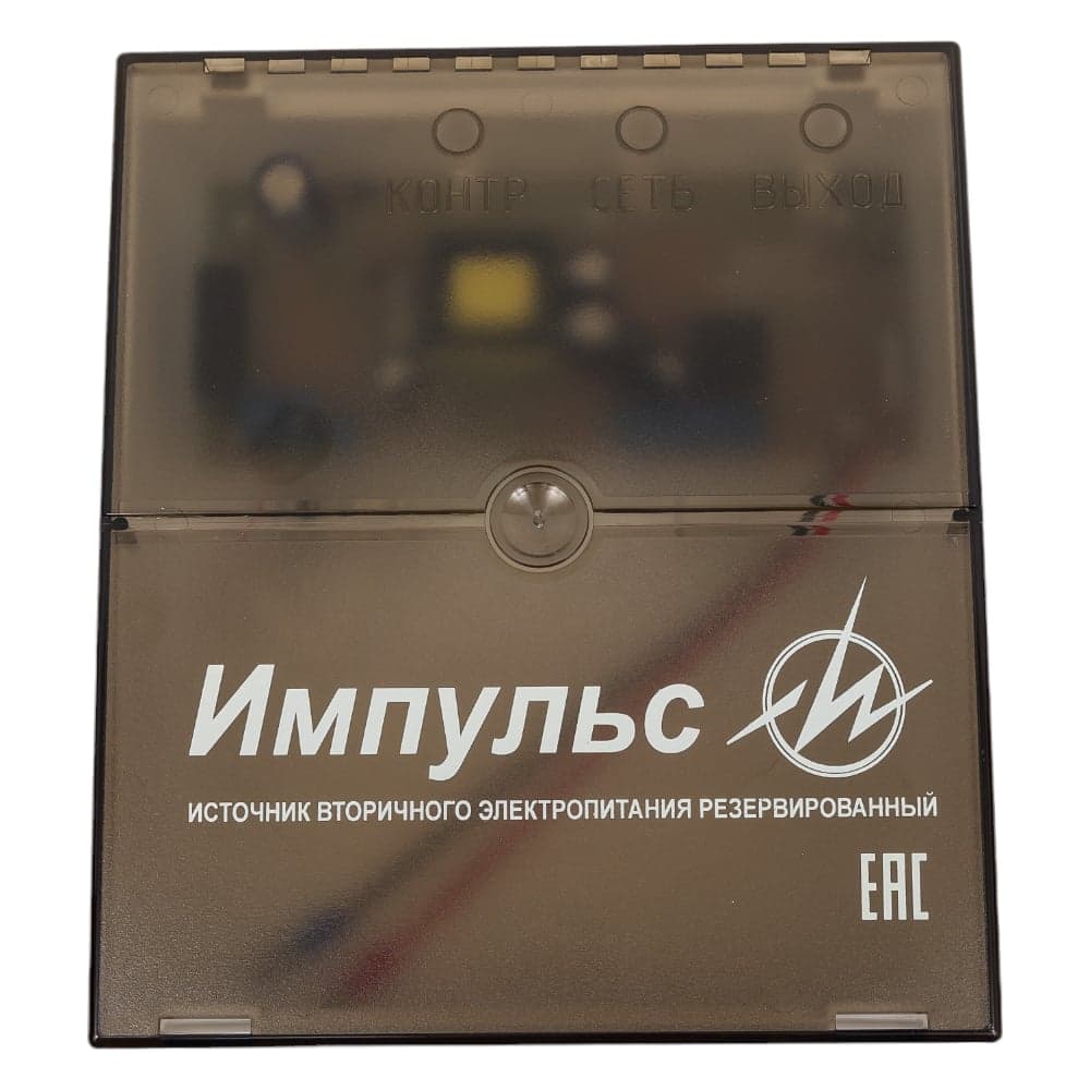 Источник питания Элтех-Сервис Импульс–3 ИВЭПР 12В/3А 00000000033