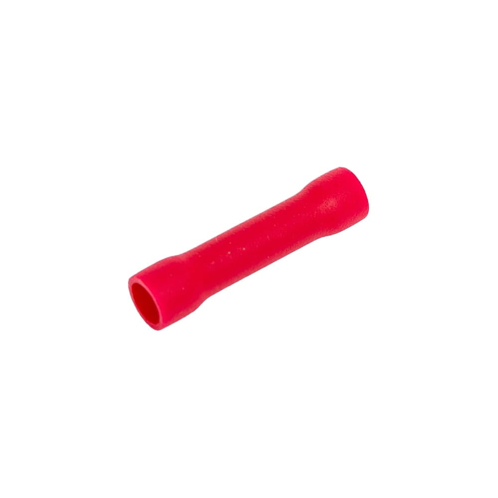 Соединительная изолированная гильза Pro Legend в пвх корпусе, 19 А, 22-16 AWG, 0.5-1.5 мм, медь луженая, красная PL3857