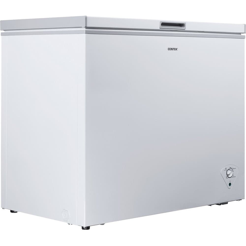 Морозильный ларь Centek белый, 249 л, 985x600x850 мм (ДхШхВ), класс А+, LED, R600А CT-1764