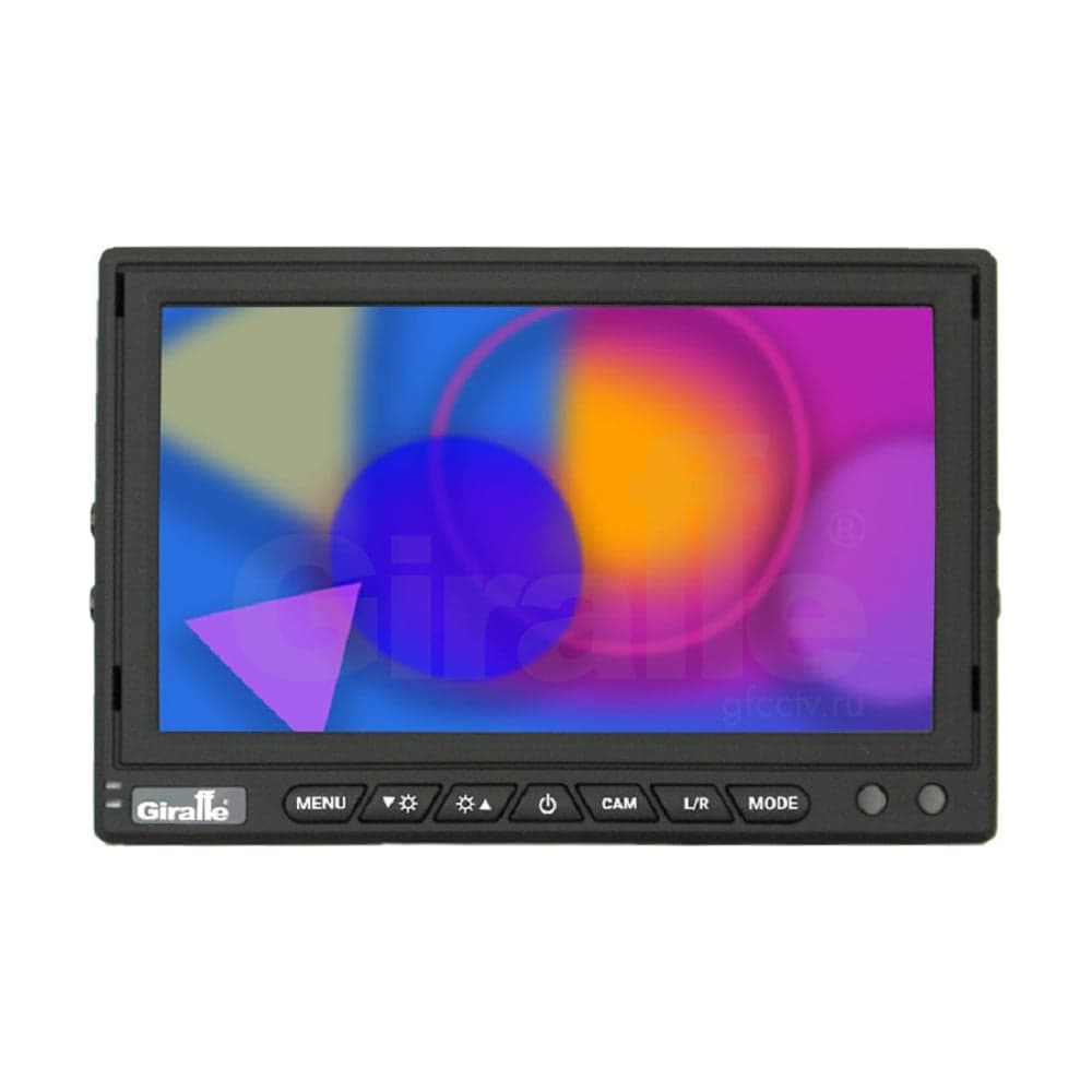 Монитор Giraffe 7" (16:9) GF-AM071 gf0592