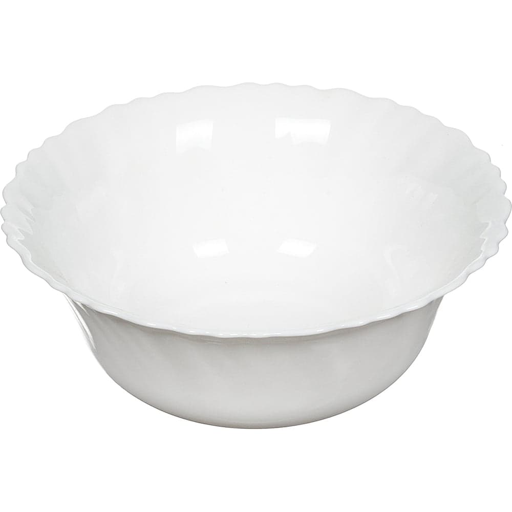 Салатник DANIKS стеклокерамика, круглый, 18x6.9 см, 0.8 л, белый, lhw70 223764