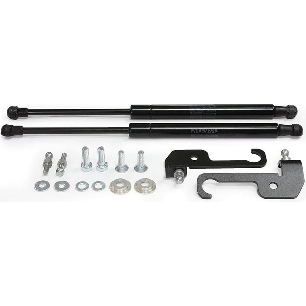 Газовые упоры капота АвтоУпор для Mitsubishi L200 IV 2006-2015/Pajero Sport II 2008-2016, 2 шт., UMIL20011