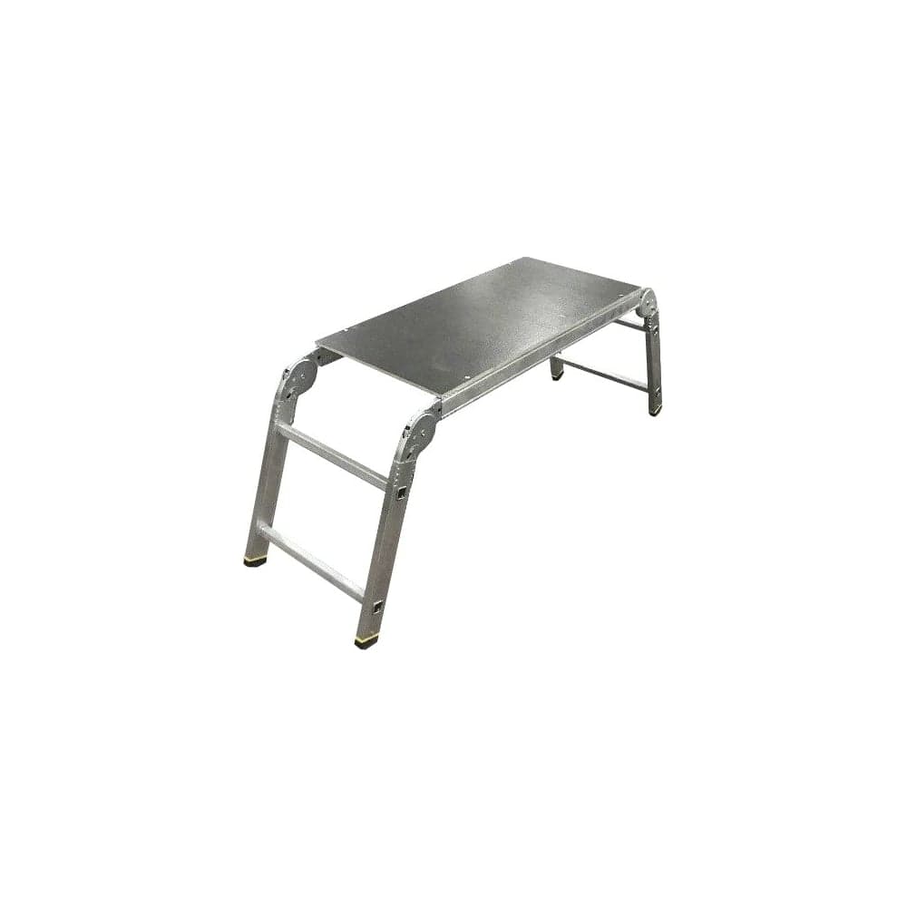 Алюминиевые рабочие подмости 2х2. Алюмет Серия SM 242 SM 242.00.000