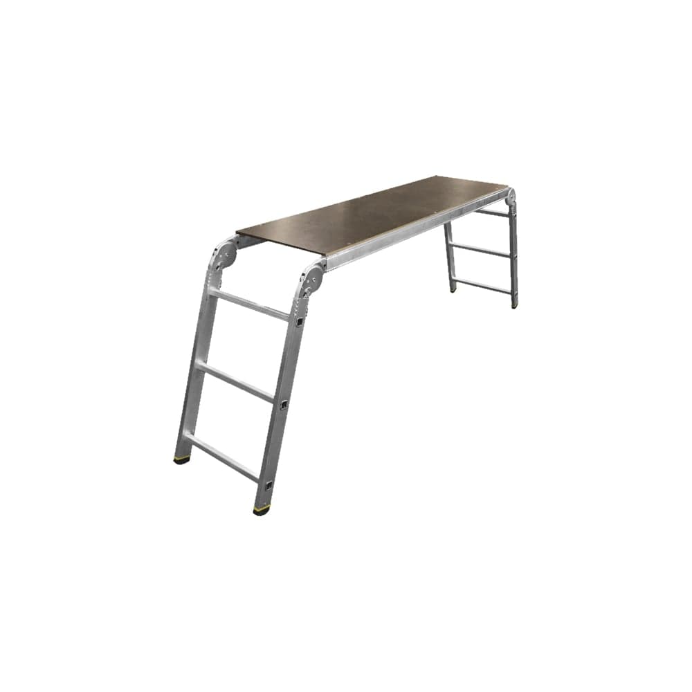 Алюминиевые рабочие подмости 2х3. Алюмет Серия SM 363 SM 363.00.000