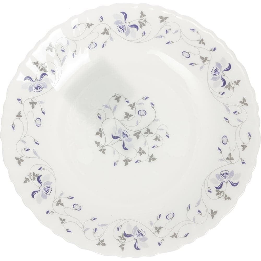 Тарелка DANIKS десертная, стеклокерамика, 19 см, круглая, эдем, lhp 75/1059 237110