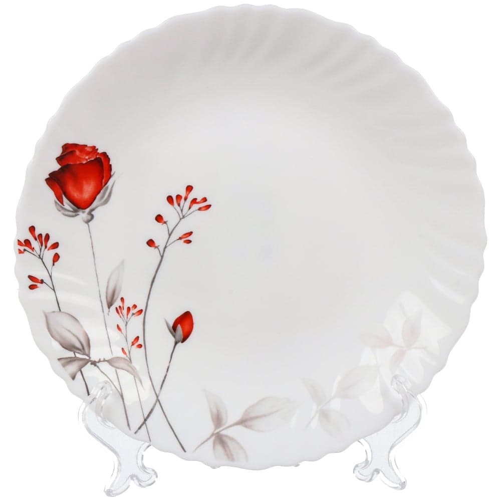 Тарелка DANIKS десертная, стеклокерамика, 19 см, круглая, вероника, lhp 75/220303 448945