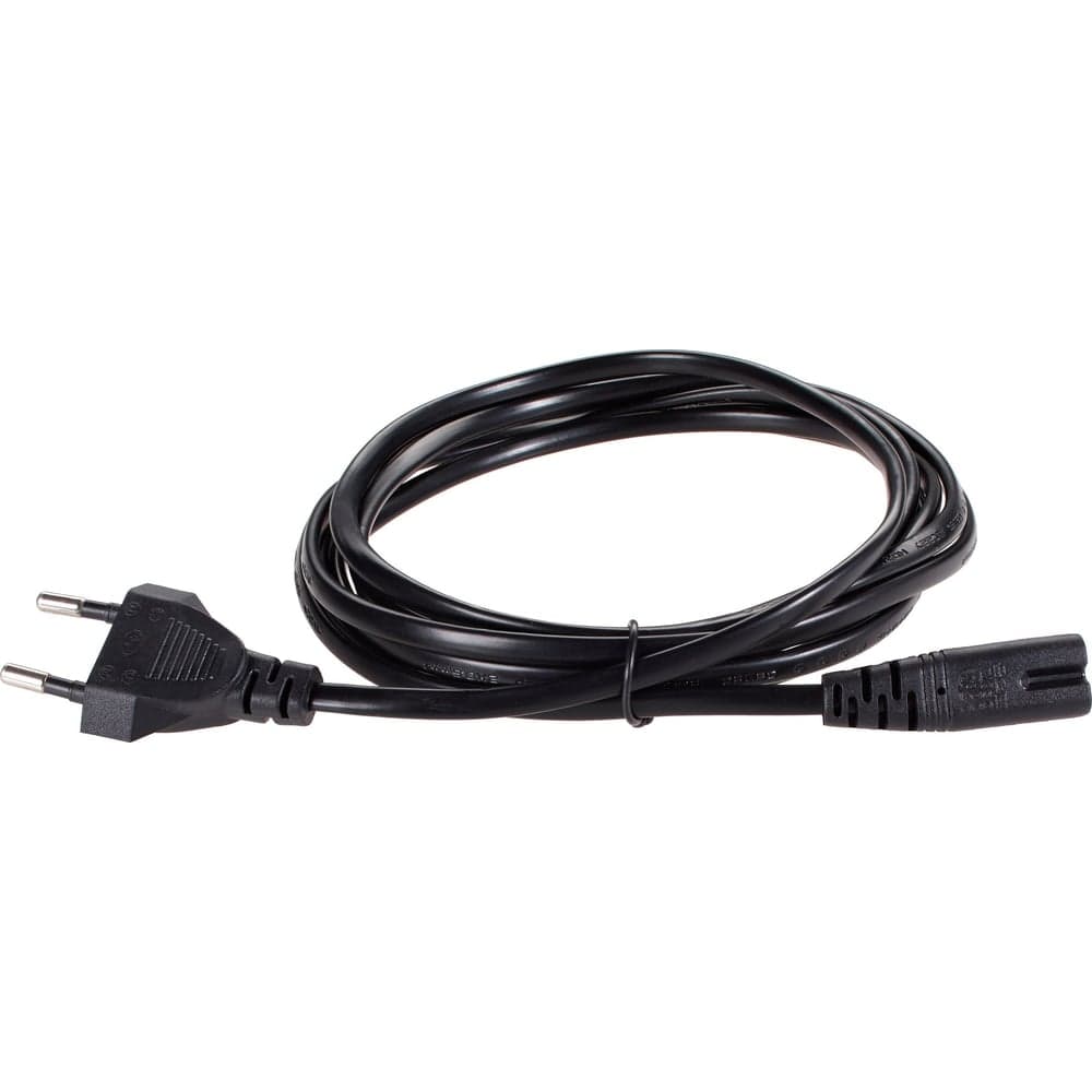 Кабель питания для аудио-видео техники AOpen/Qust iec-320-c7 2-pin 3m черный ACE023-3M