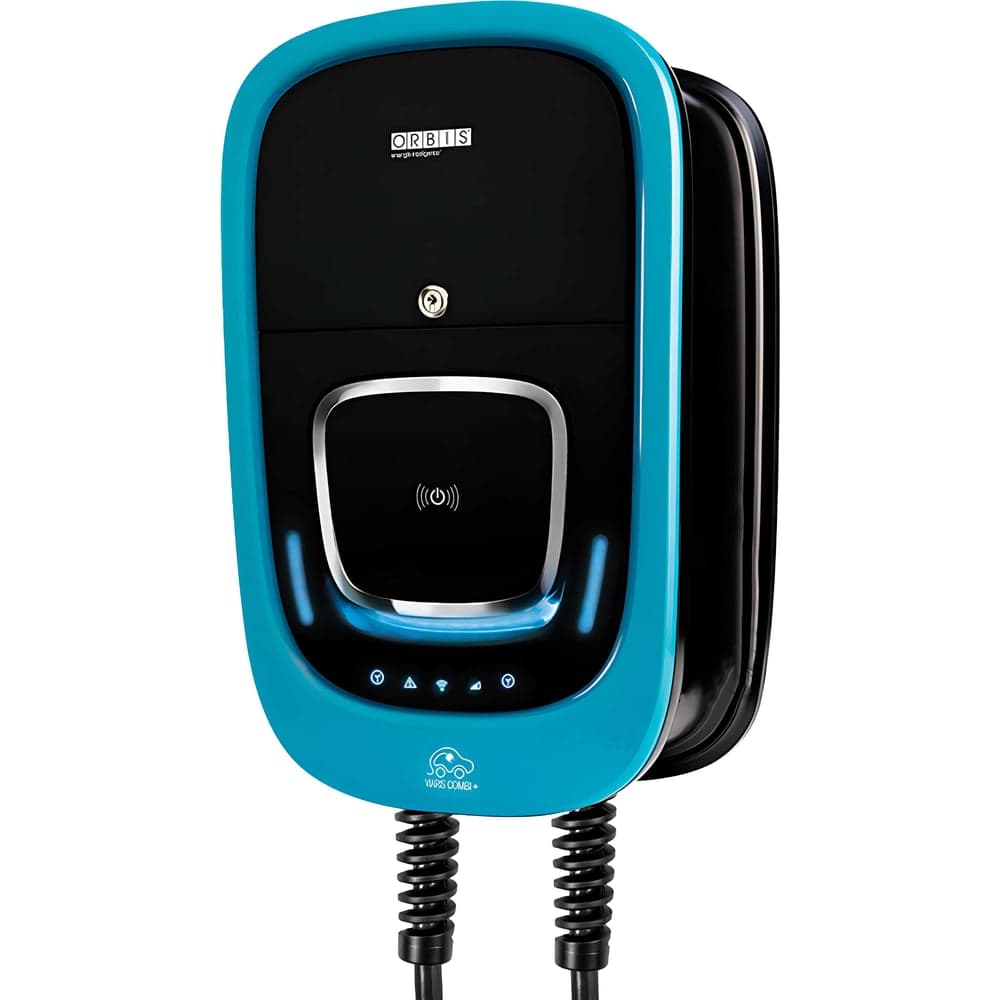 Зарядное устройство Orbis Viaris combi + 22 kw; 5m кабель t2; 5m кабель t2; wifi+ethernet OB94P722KA2