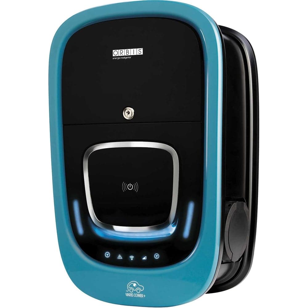 Зарядное устройство Orbis Viaris combi + 22 kw; розетка t2; розетка t2; wifi+ethernet OB94P7CCKA2