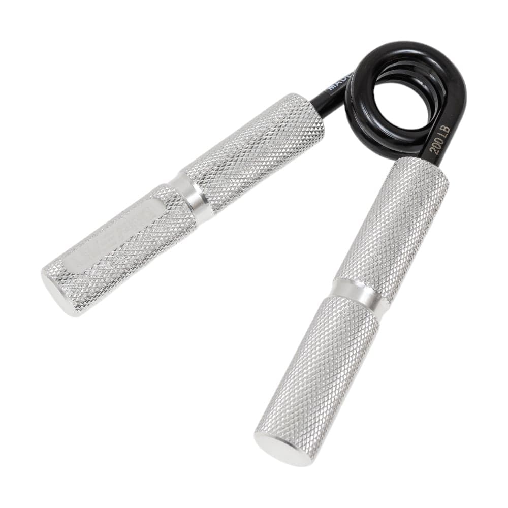 Эспандер LIVEPRO Aluminum Handle Grip, сопротивление 90, 7 кг, вес 215 г, диаметр пружины 7 мм, серебряный NL LP8285-200 00-00-00
