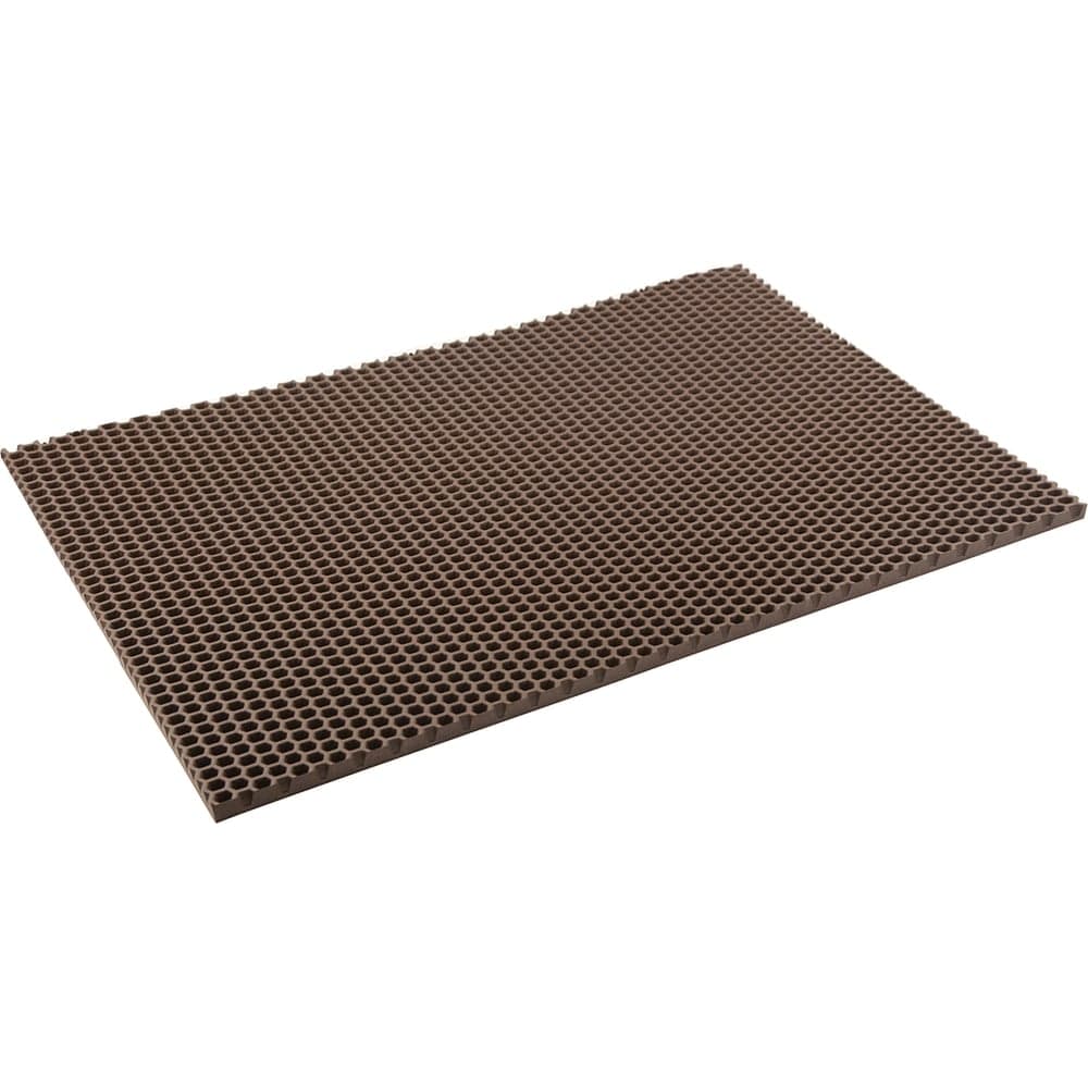 Коврик SUNSTEP Crocmat универсальный, 60x80 см, коричневый 75-006