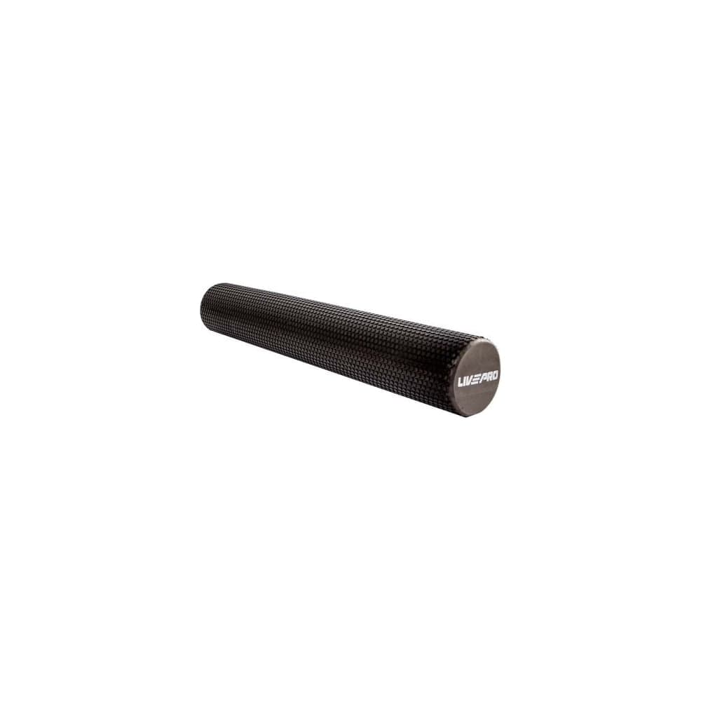 Массажный ролл LIVEPRO EVA Foam Roller, 45x15 см, черный NL LP8230-45 BK-45-15