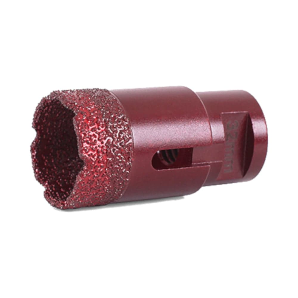 Коронка алмазная вакуумная по камню D6-10W-30L-M14 (6х30 мм; М14) MESSER 06-35-006