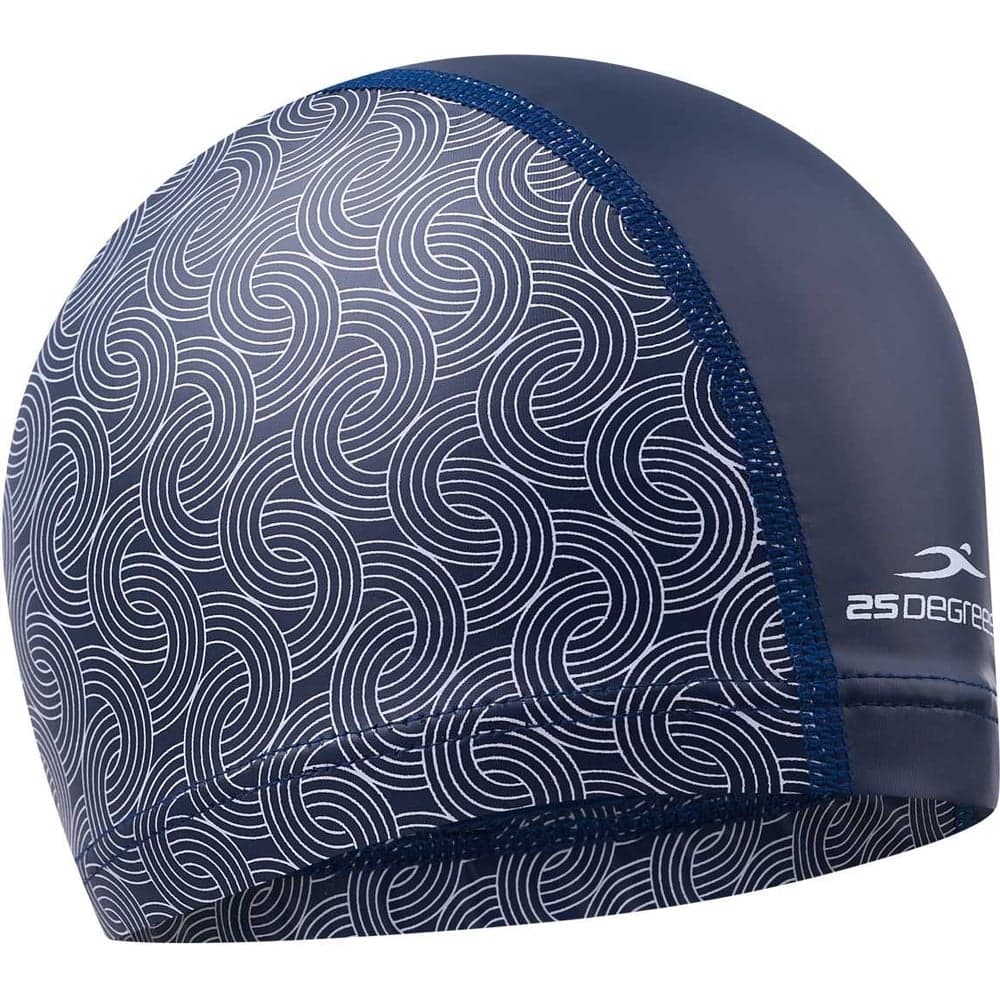 Шапочка для плавания 25DEGREES Effect Blue 25D22010A, комбинированная ЦБ-00001666