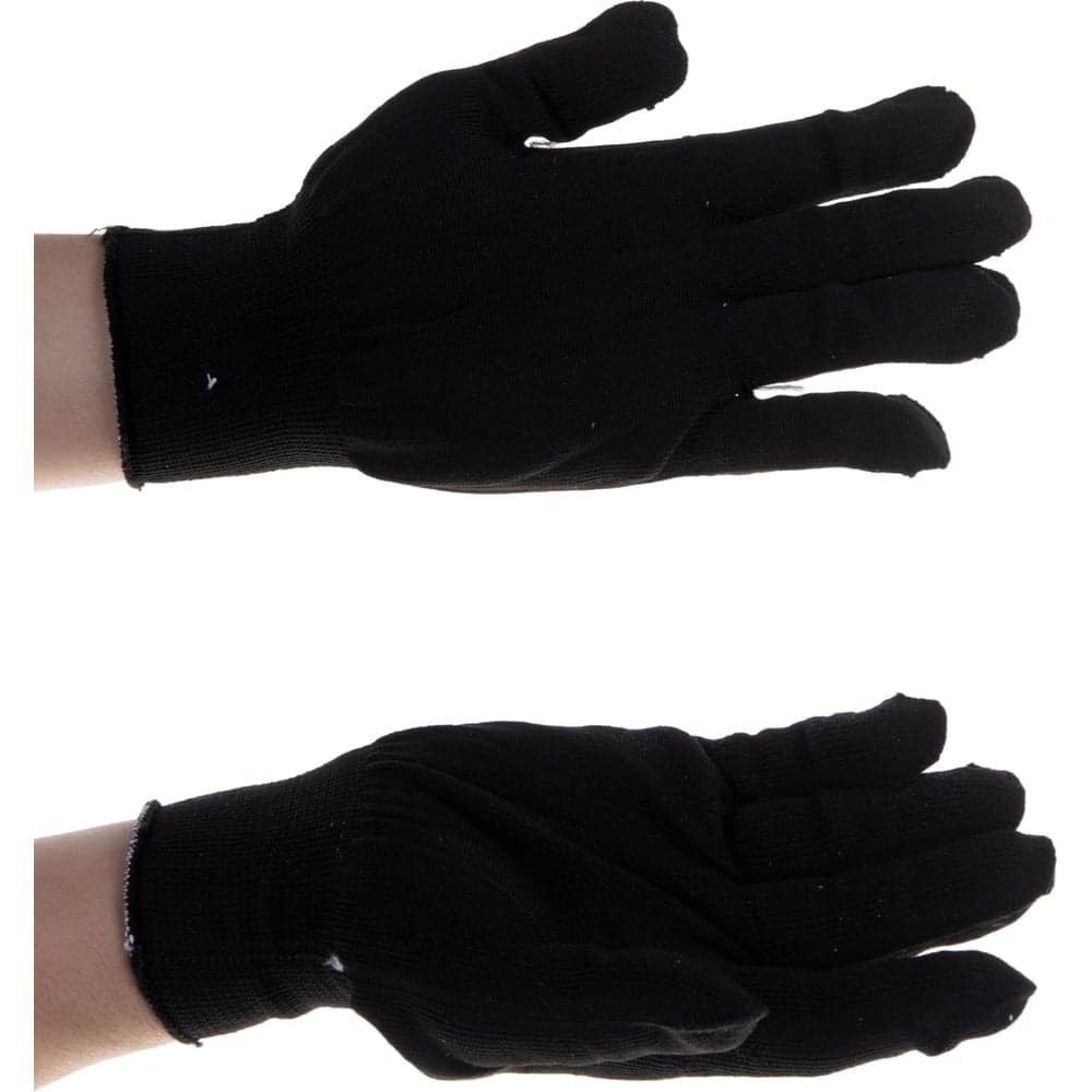 Перчатки Без бренда нейлон, 13 класс, чёрные, XL 67843