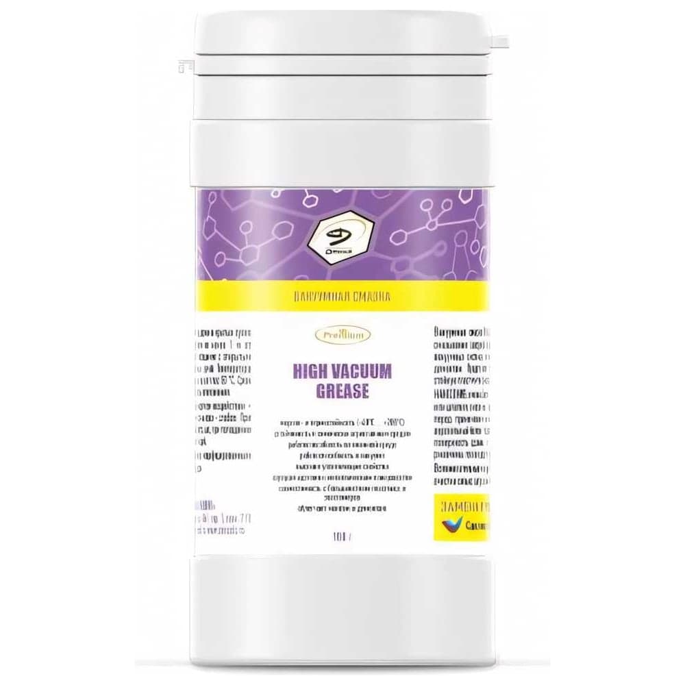 Вакуумная смазка Denzol’s HIGH VACUUM GREASE, банка 100 г DG0003