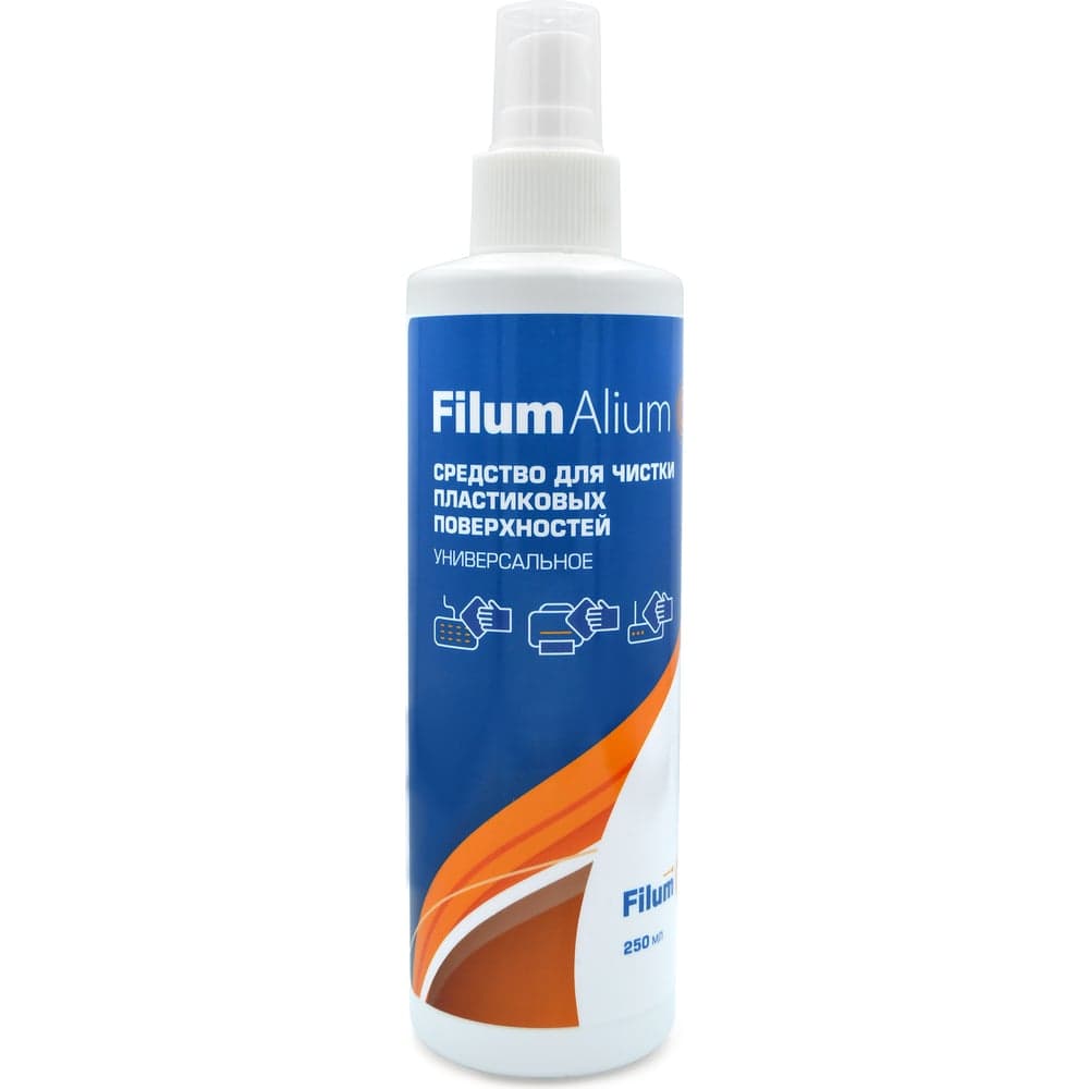 Спрей Filum alium 250 мл, для очистки пластиковых поверхностей CLN-S25OP