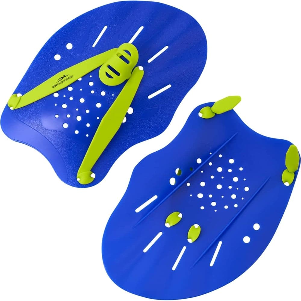 Лопатки для плавания 25Degrees Alfa Blue/Lime 25D22008 ЦБ-00001727