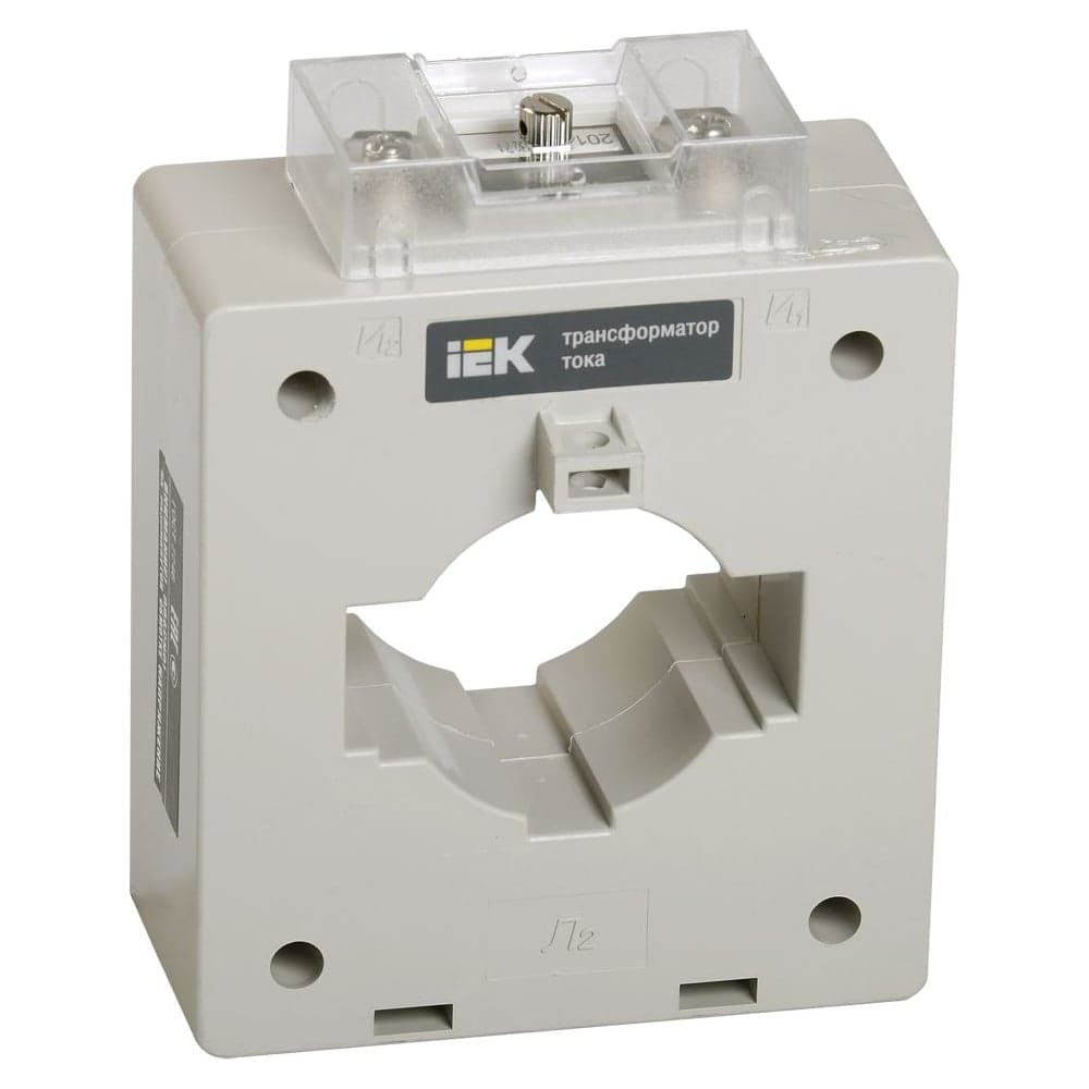 Трансформатор тока IEK тшп-0,66 800/5а 10ва 0,5 60 ITB40-2-10-0800