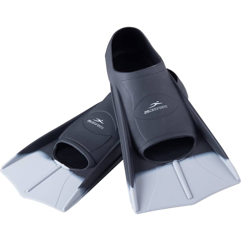 Тренировочные ласты 25Degrees Pooljet Black/Grey 25D21001, L 39-41 ЦБ-00002232