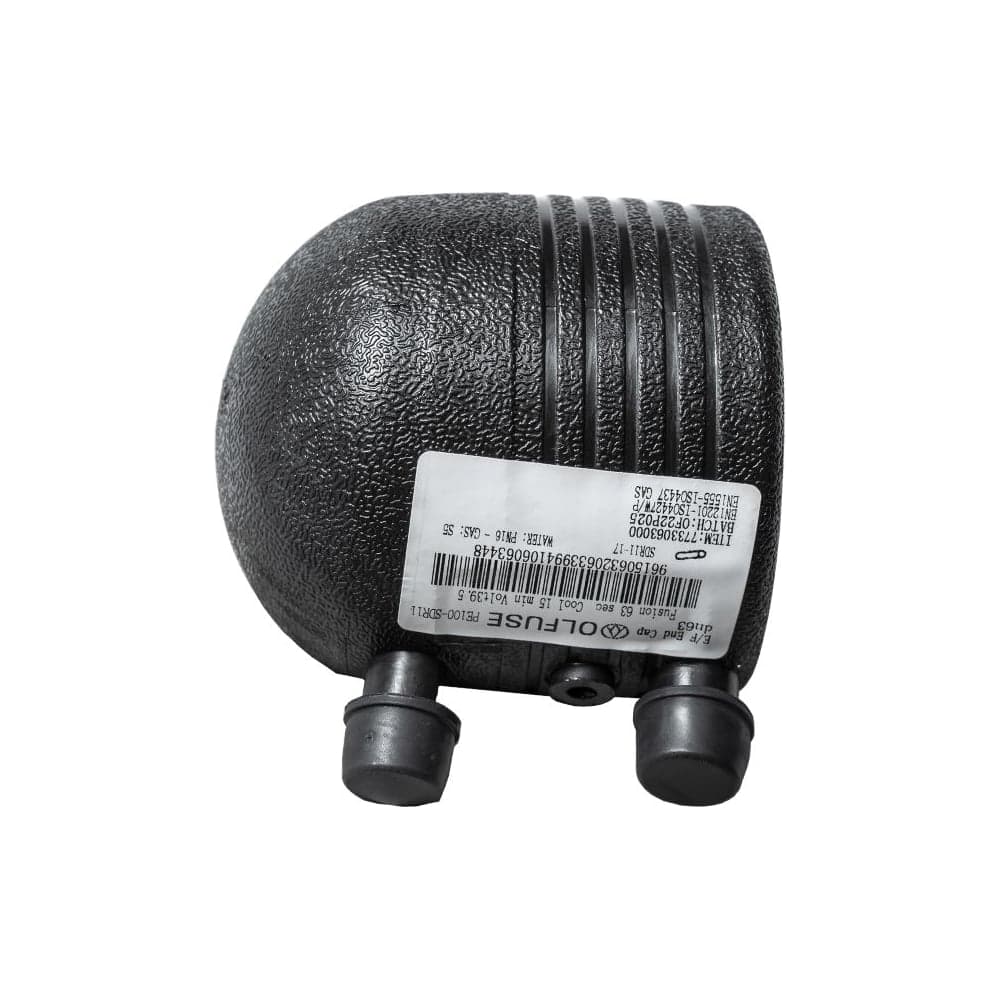 Электросварная заглушка OLFUSE pn16, sdr11, pe100, d63 7733063000